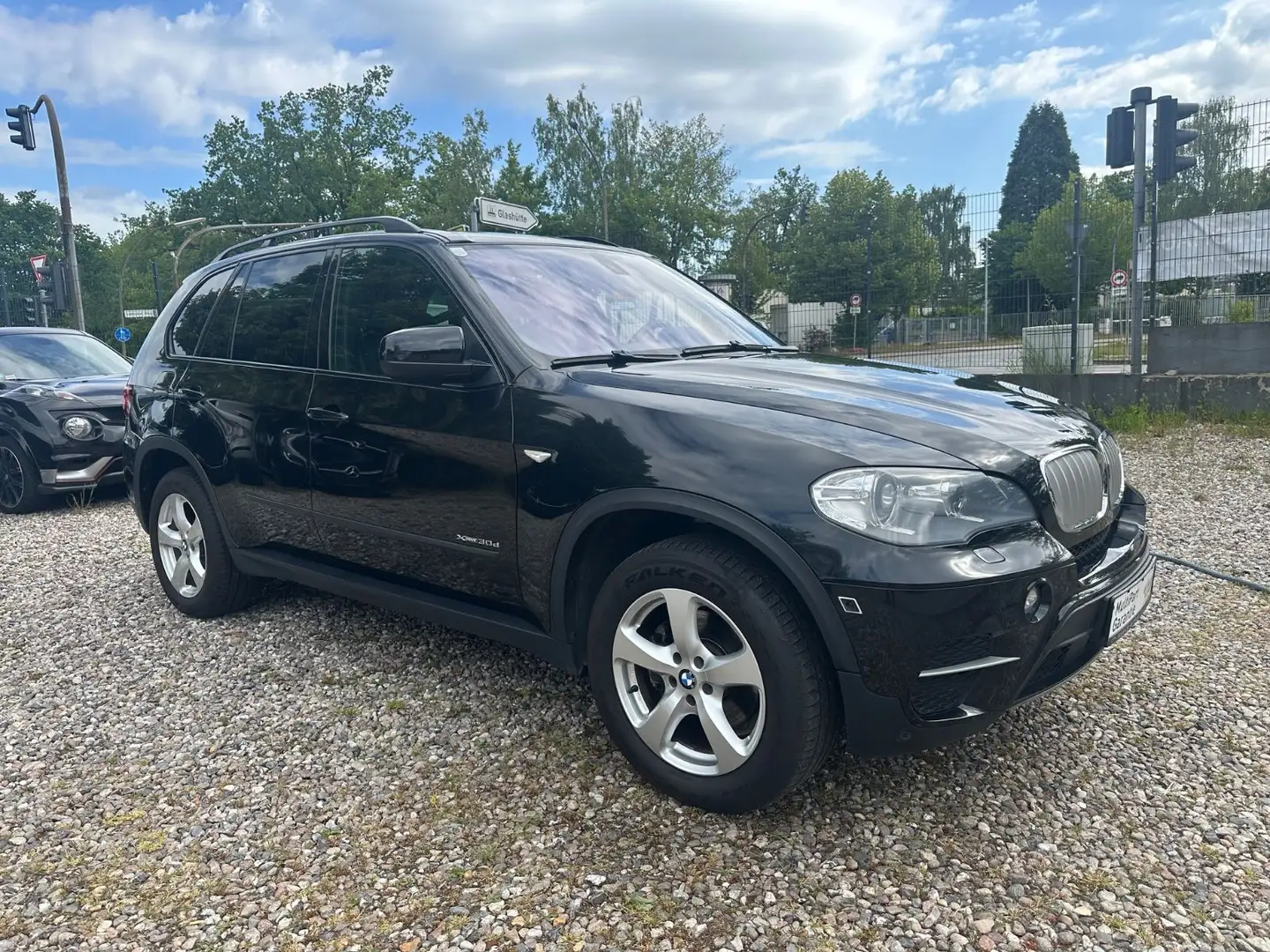 BMW X5 xDrive30d Zwart - 1