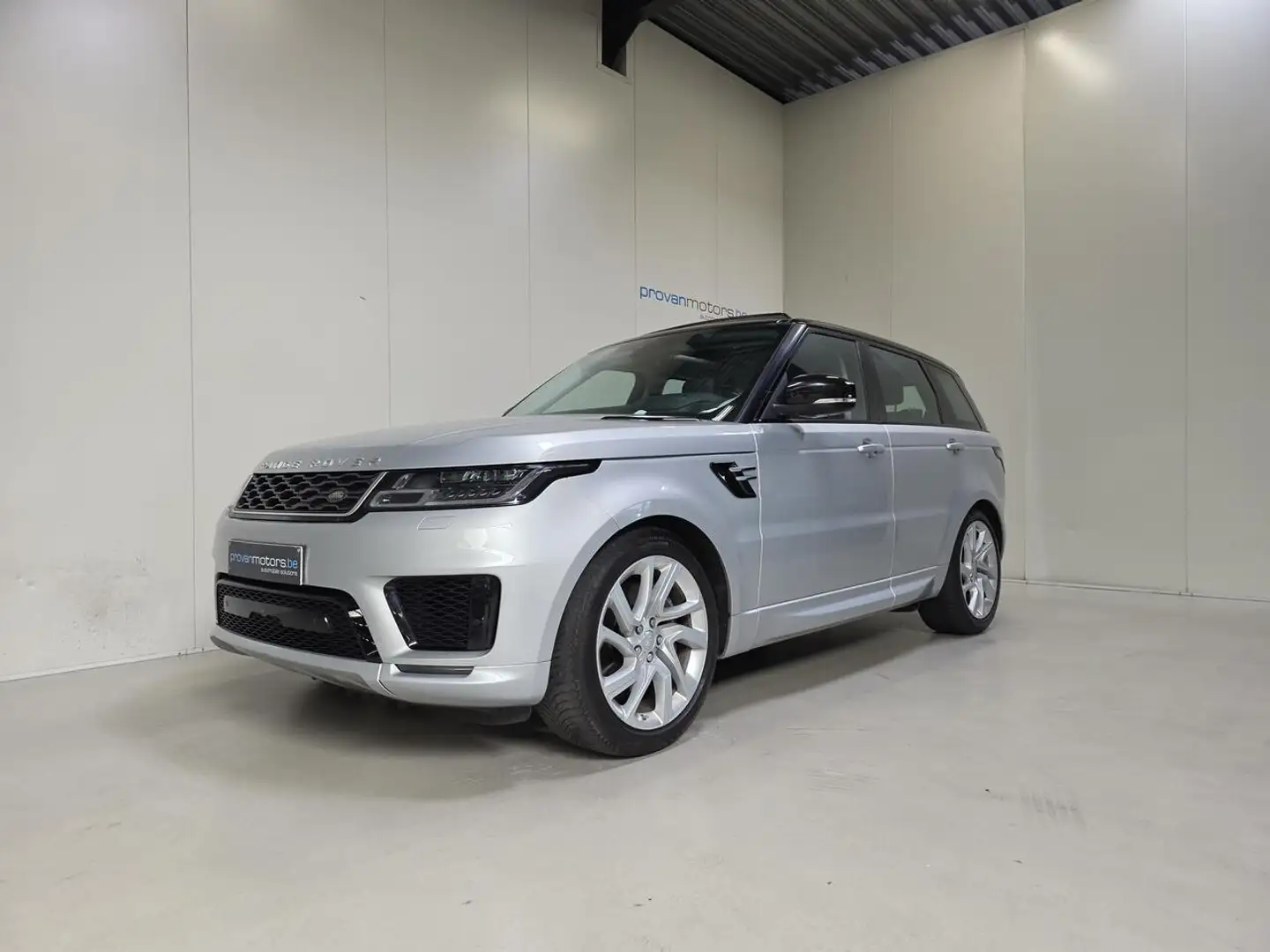 Land Rover Range Rover Sport P400e HSE Hybride - GPS - Pano - 1Ste Eig! Gris - 1