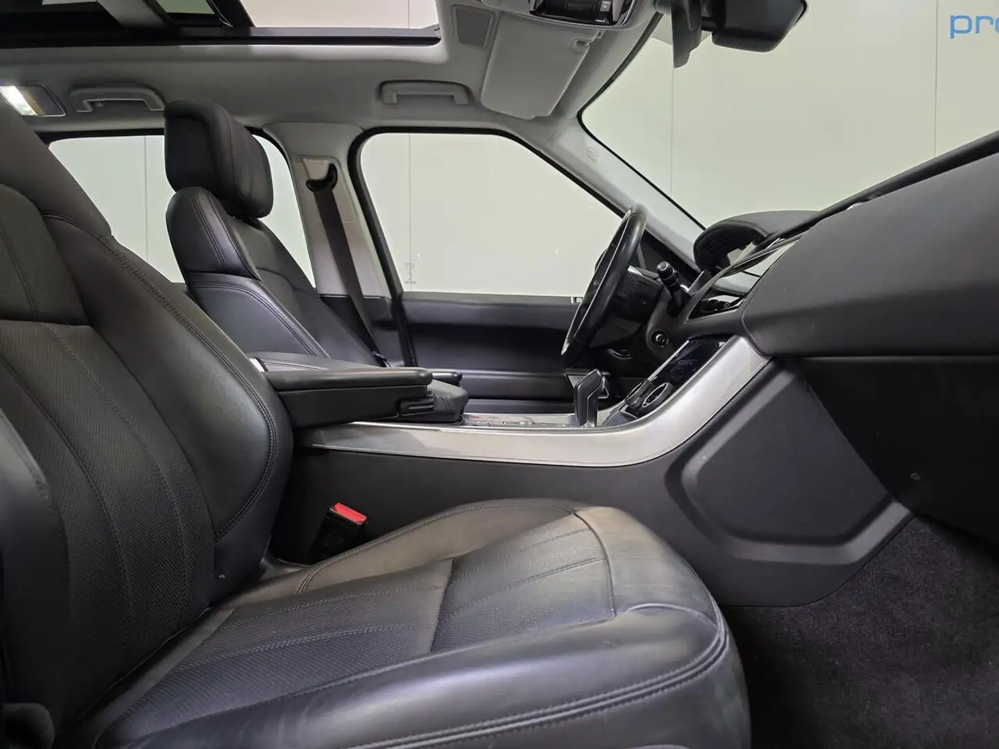 Land Rover Range Rover Sport P400e HSE Hybride - GPS - Pano - 1Ste Eig! Gris - 2