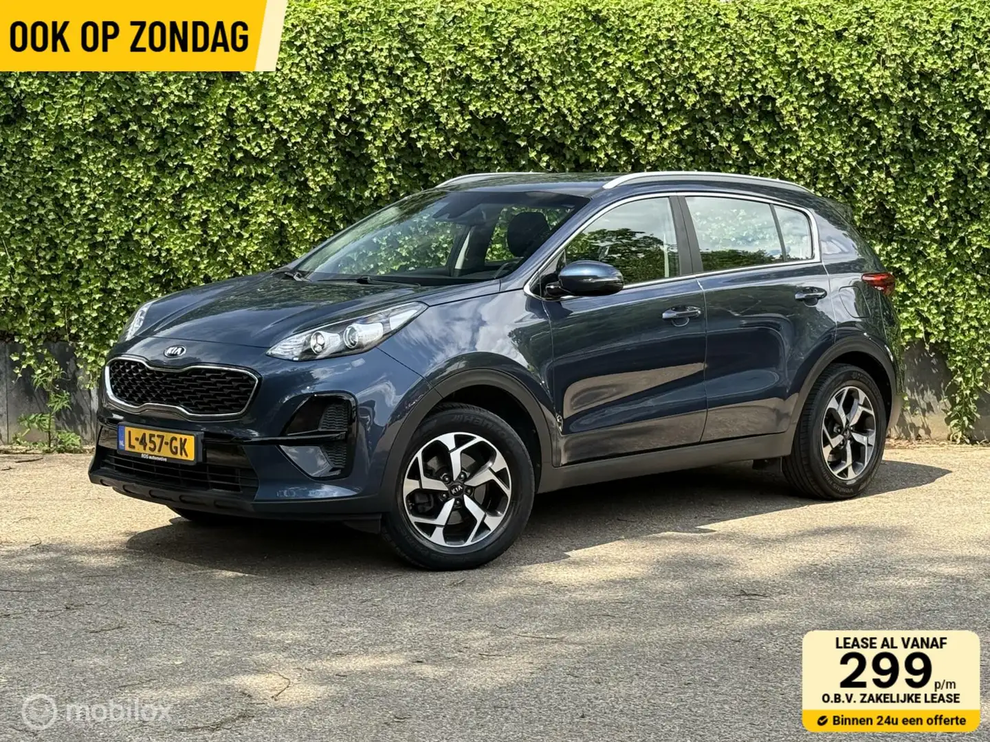 Kia Sportage 1.6 Facelift 132PK | Carplay | Trekhaak |Camera Modrá - 1