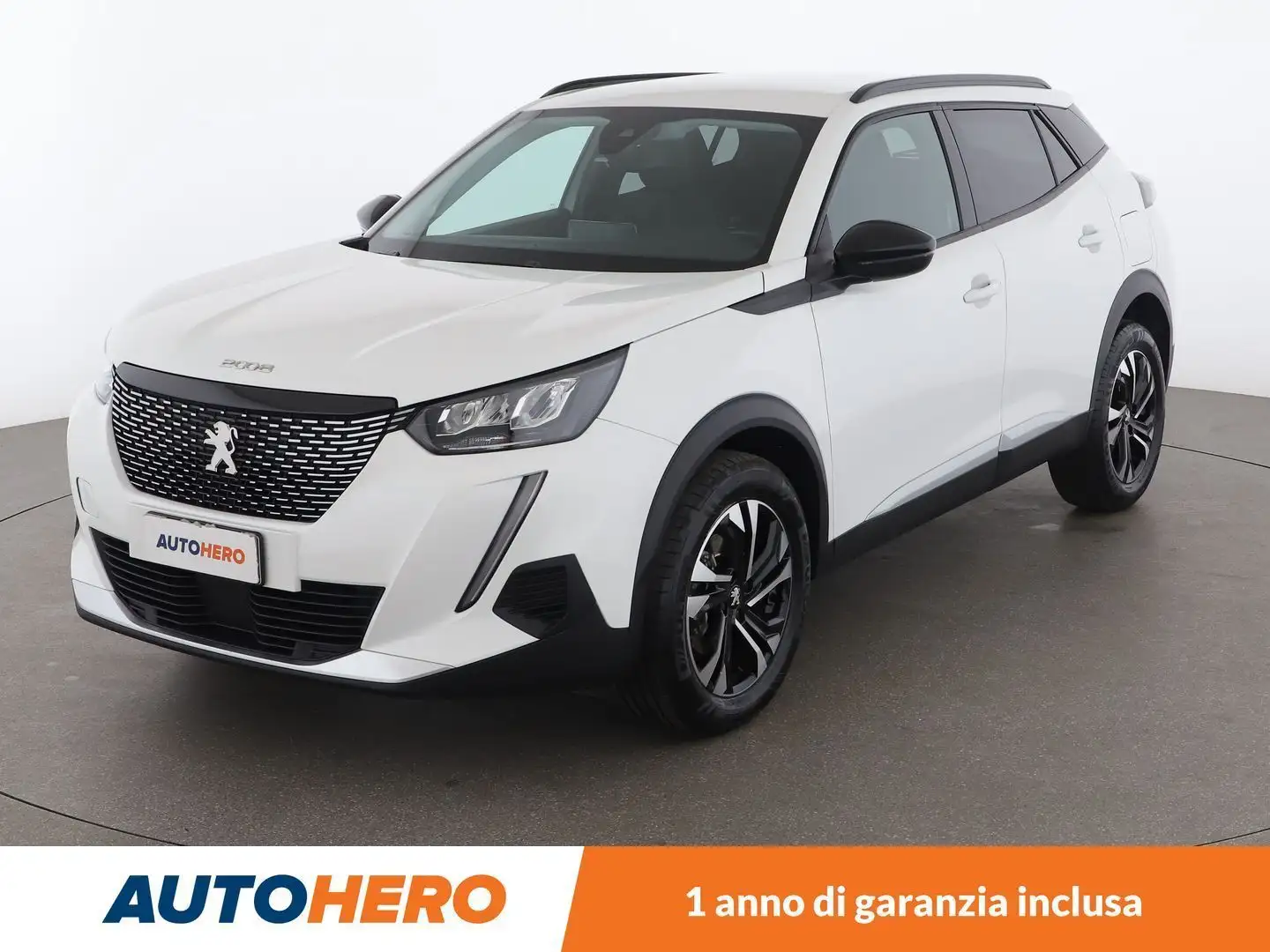 Peugeot 2008 1.5 Blue-HDi Allure 130 CV EAT8 Bianco - 1
