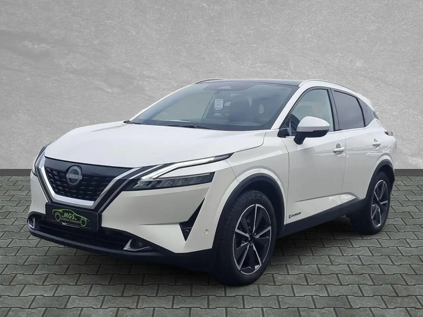 Nissan Qashqai Tekna e-Power NAVI #S&S #PDC Weiß - 2