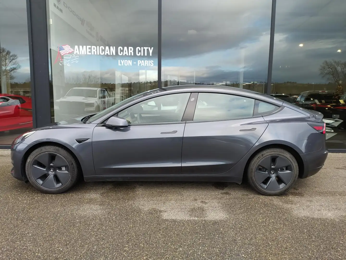 Tesla Model 3 Long Range Dual Motor AWD MY21 Gris - 2