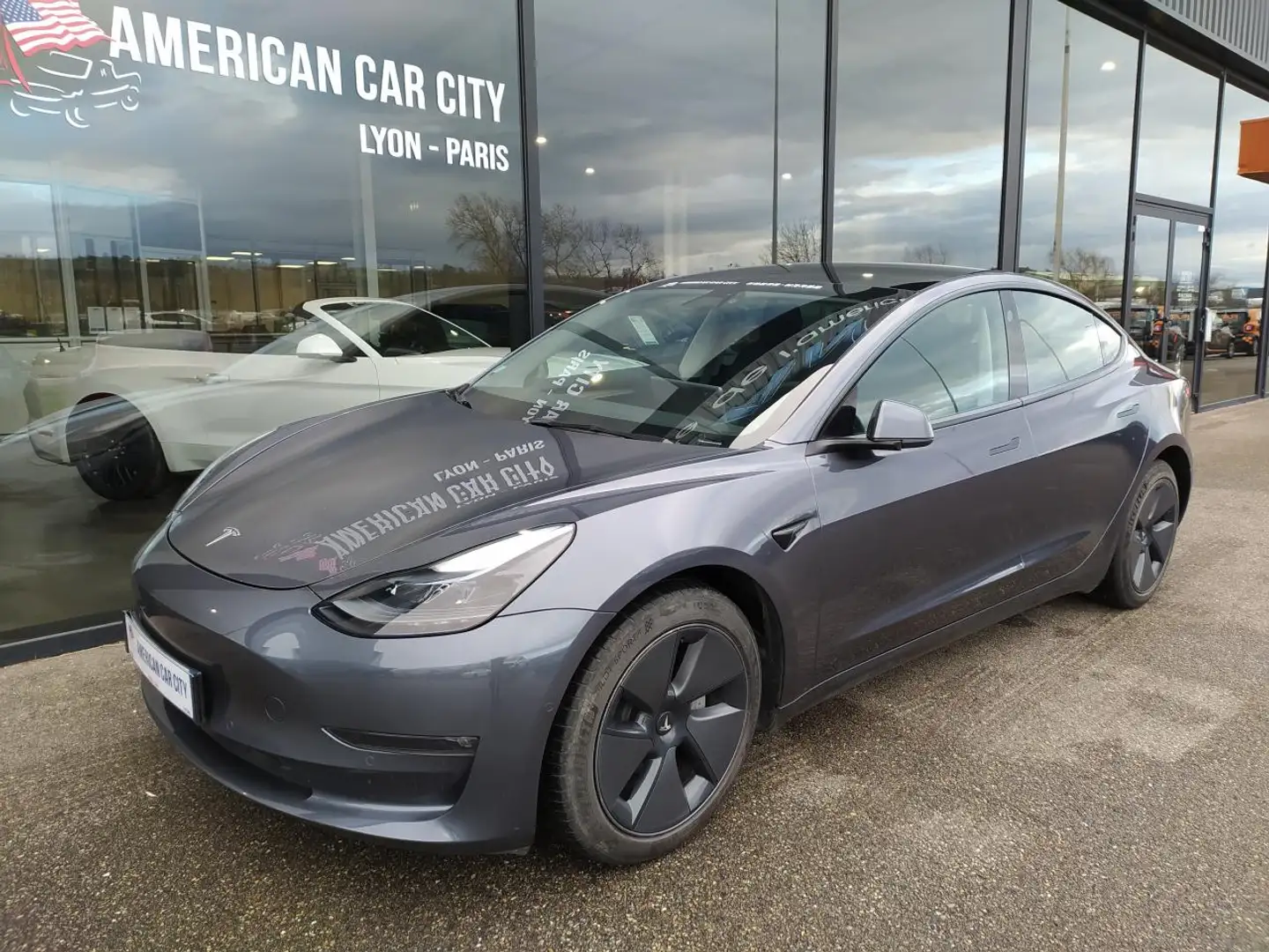 Tesla Model 3 Long Range Dual Motor AWD MY21 Gris - 1