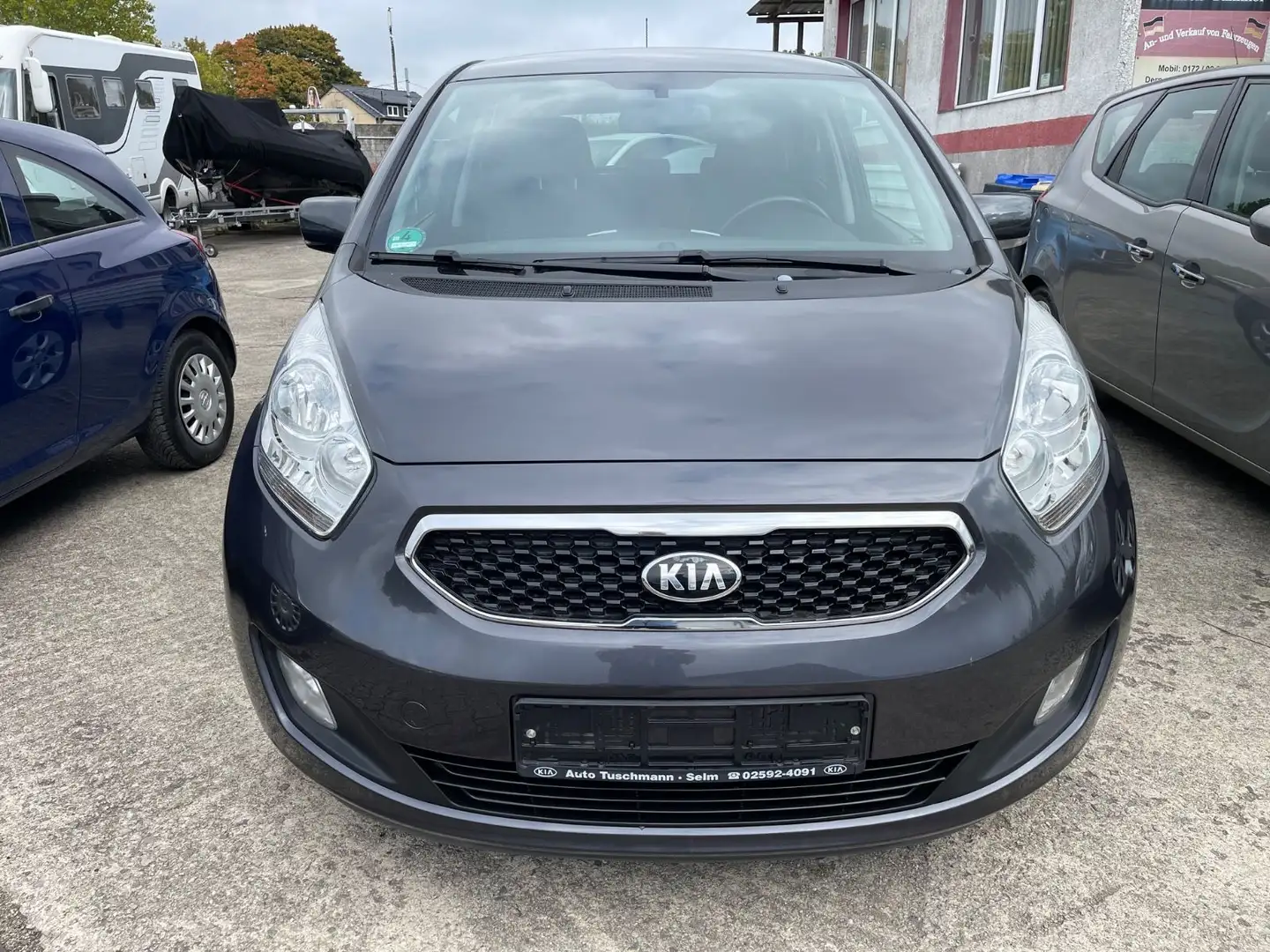 Kia Venga FIFA World Cup Edition Automatik Grau - 2