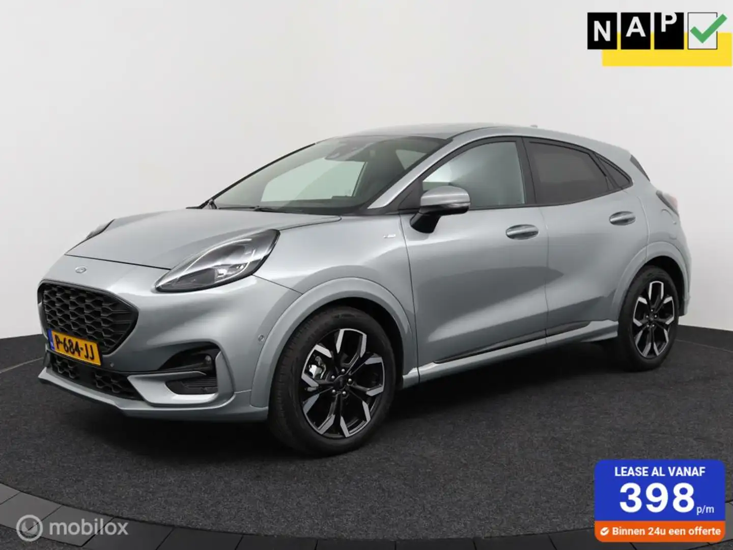 Ford Puma 1.0 EcoBoost Hybrid ST-Line X Automaat | Navi | Ca Gris - 1