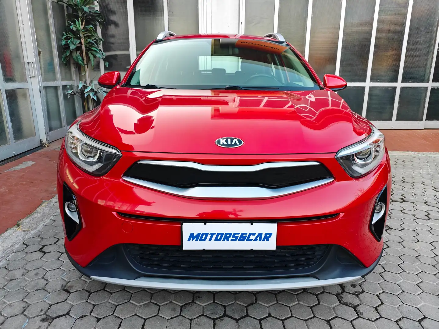 Kia Stonic Stonic 1.6 crdi Style Design Pack 115cv my18 Rouge - 2