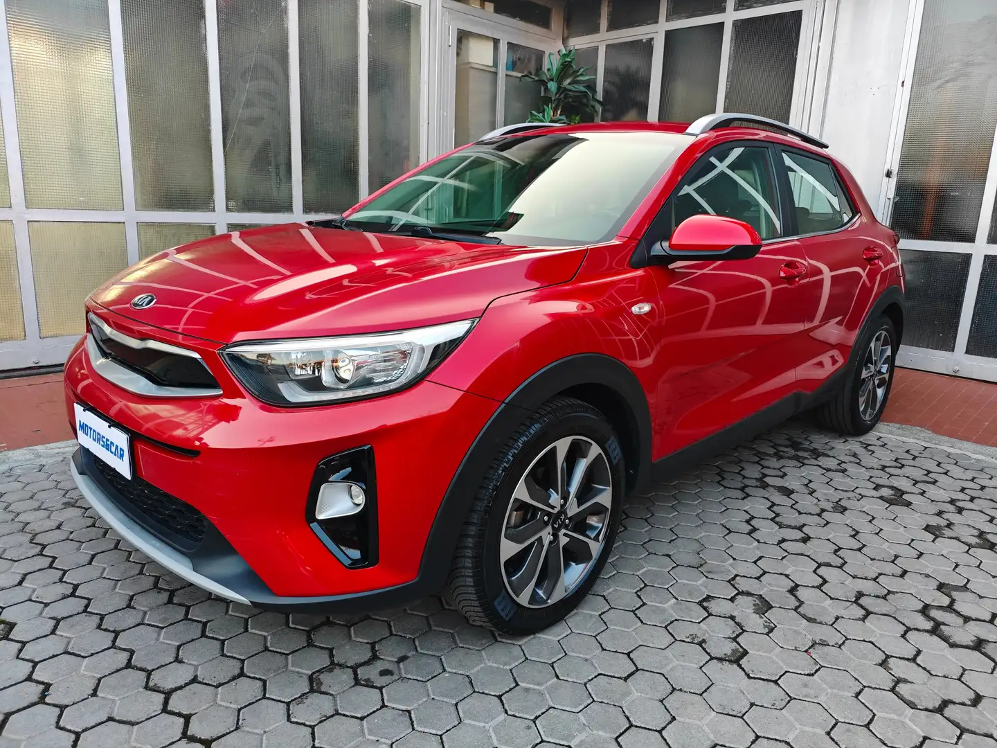 Kia Stonic Stonic 1.6 crdi Style Design Pack 115cv my18 Rouge - 1
