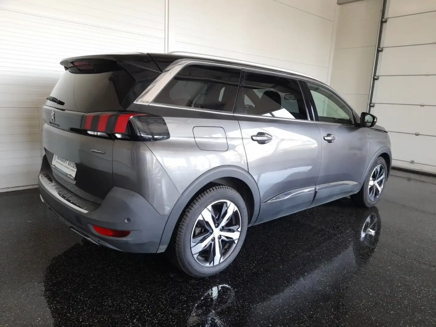 Peugeot 5008 GT-LINE BlueHDI 130 Aut. *7-SITZE / VOLL LED / NAVI / AHV & KAMERA / TEILLEDER-SPORTSITZE / KEYLESS / E-KLAPPE* Grau - 2