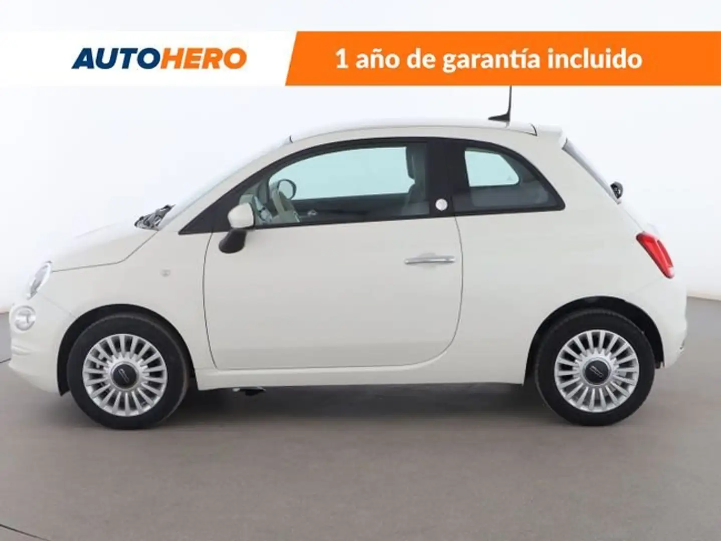 Fiat 500 1.2 Mirror Blanc - 2