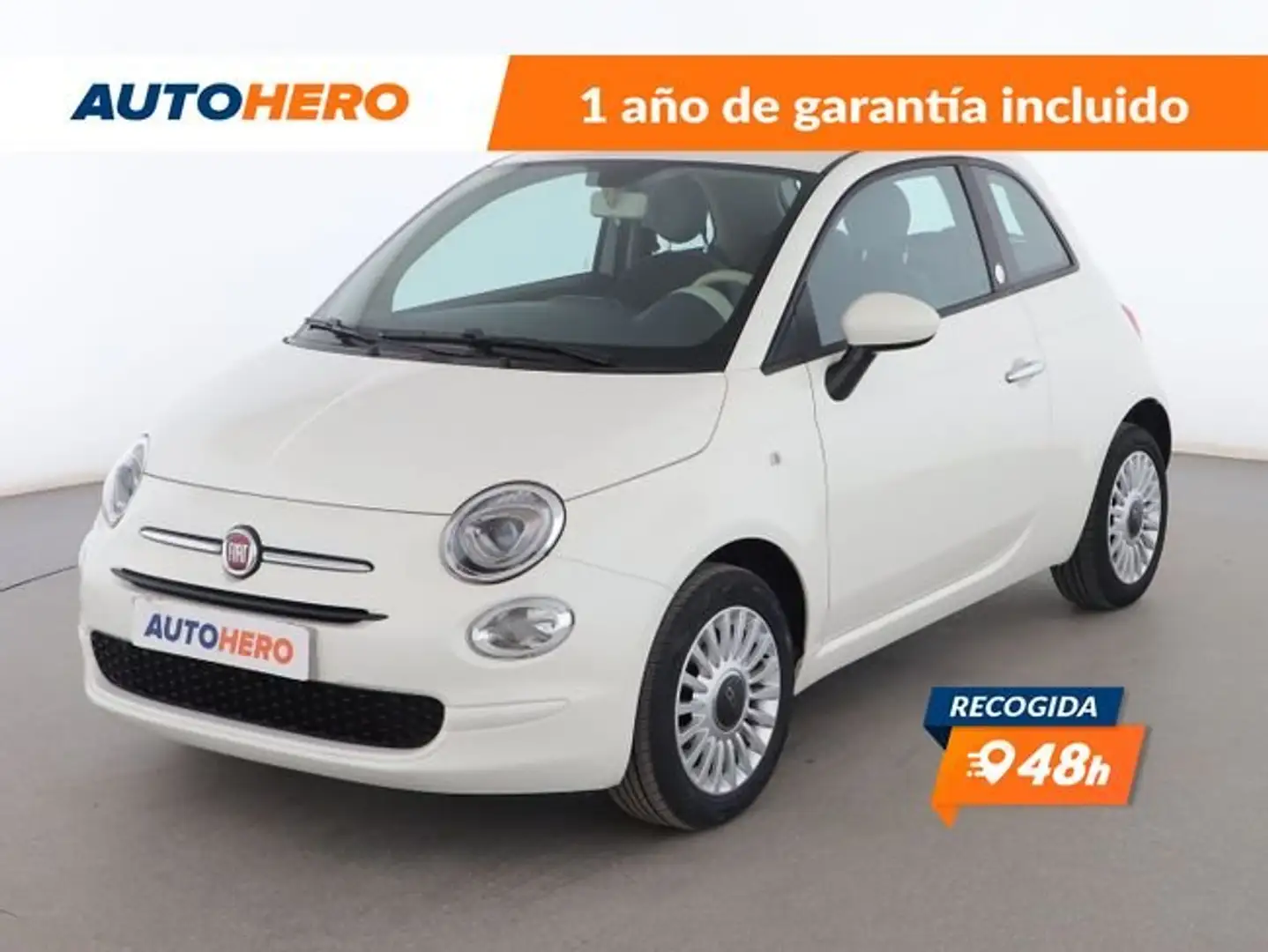 Fiat 500 1.2 Mirror Blanc - 1