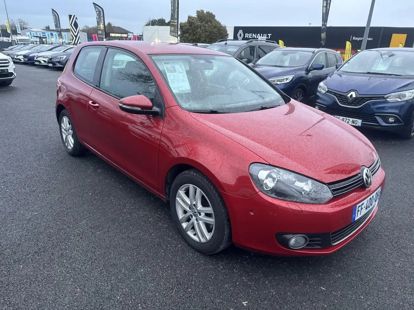 Volkswagen Golf Golf 1.4 16V TSI - 160 - BV DSG 7  VI BERLINE Carat - 2