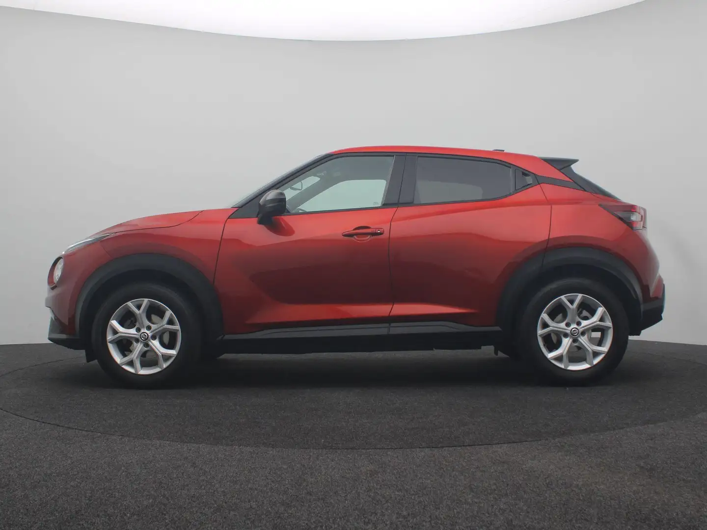 Nissan Juke 1.0 DIG-T N-Connecta | Apple Carplay | Android Aut Rouge - 2