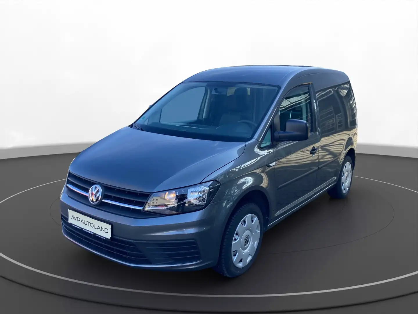 Volkswagen Caddy Kasten 2.0 TDI | AHK | TEMPOMAT | KLIMA | Grau - 2