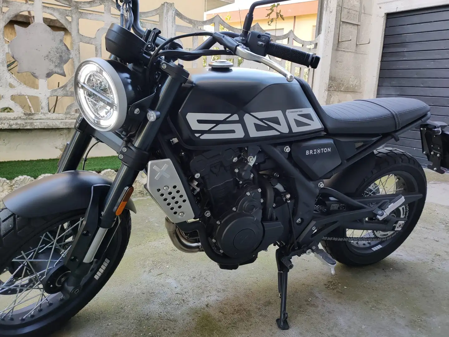 Brixton Crossfire 500 X Schwarz - 1