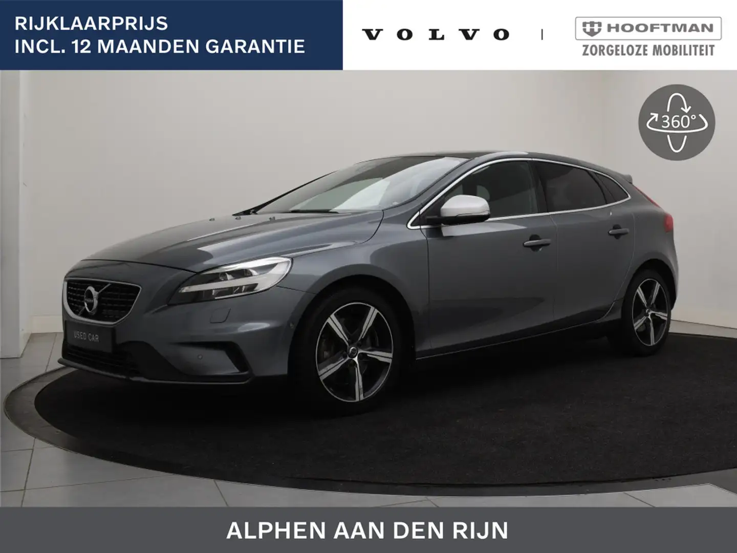Volvo V40 T3 AUT(6) POLAR+ SPORT PANORAMADAK FULL-LED HARMAN Gris - 1