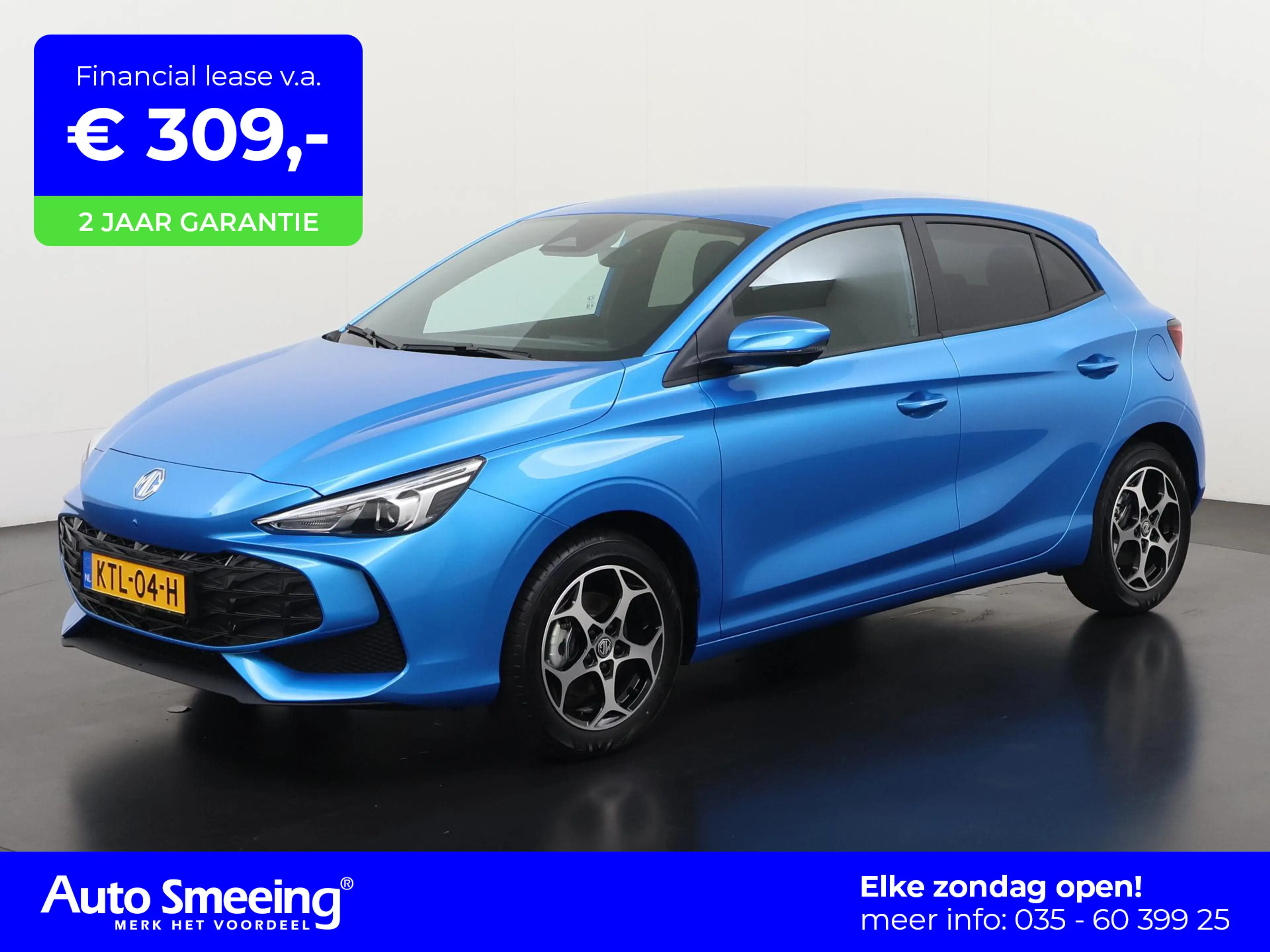 MG MG3 Hybrid+ 1.5 Hybrid+ Luxury | 360° Camera | Stuur &