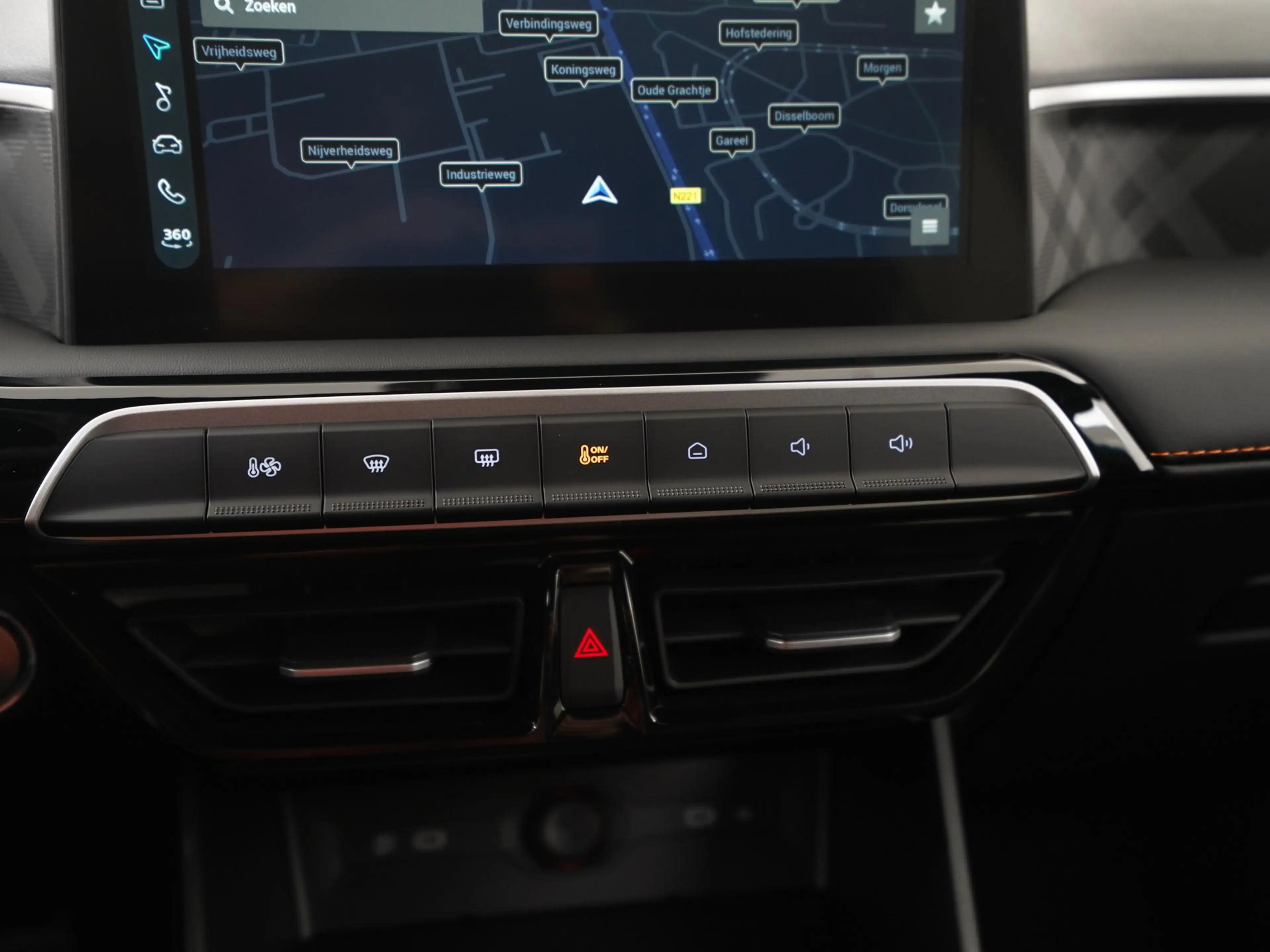 MG MG3 Hybrid+ 1.5 Hybrid+ Luxury | 360° Camera | Stuur & — photo 11