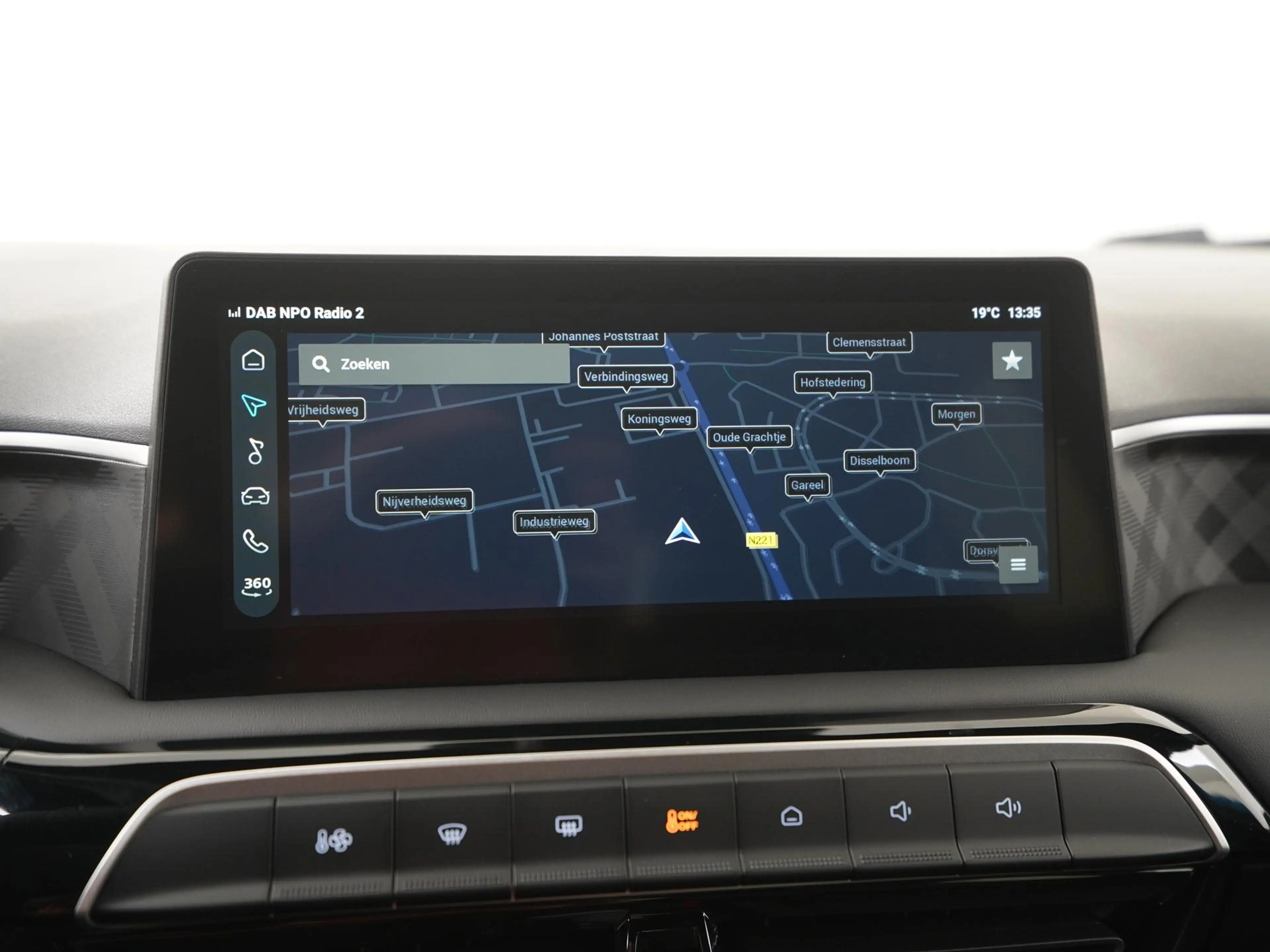 MG MG3 Hybrid+ 1.5 Hybrid+ Luxury | 360° Camera | Stuur & — photo 12