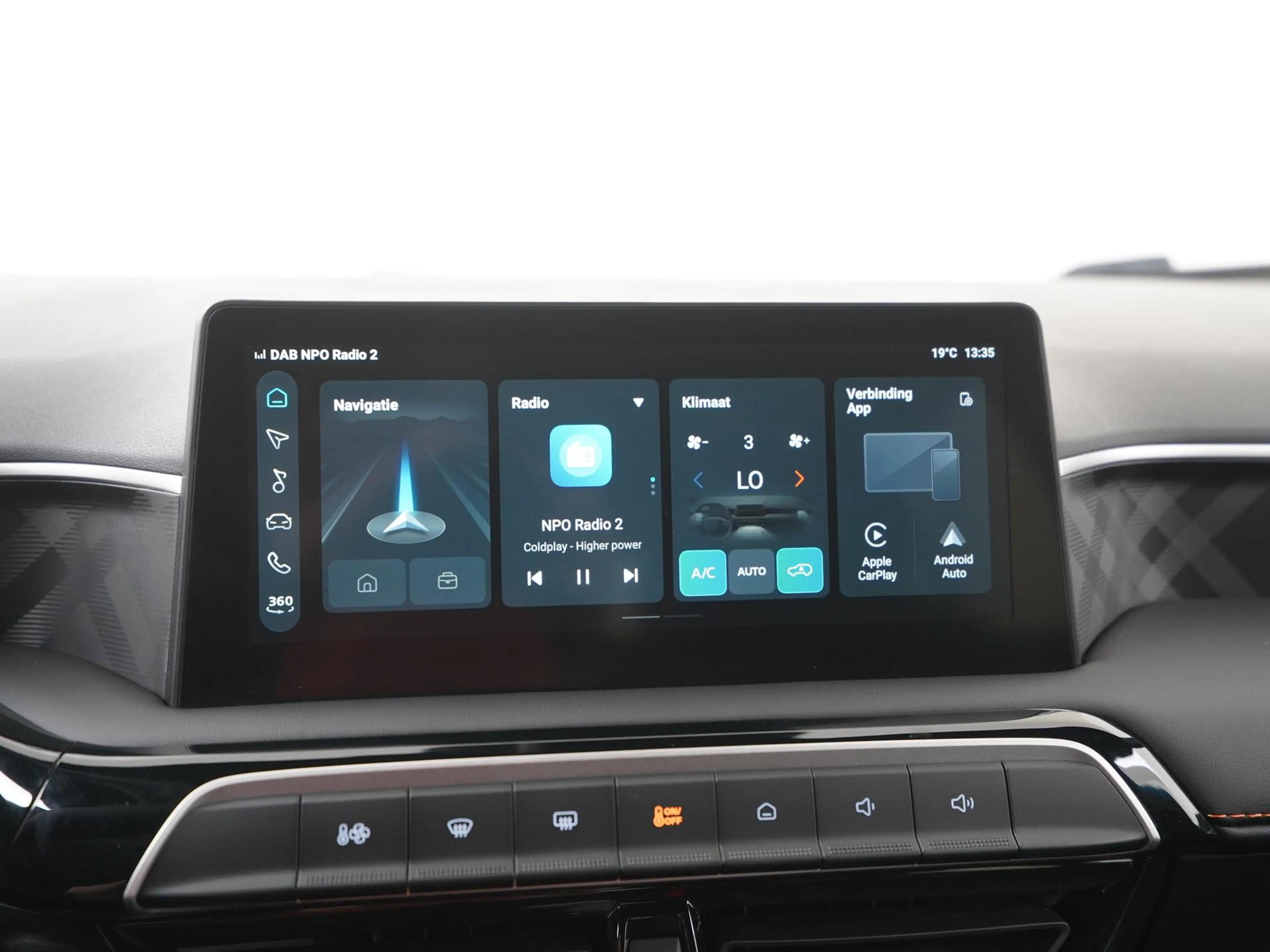 MG MG3 Hybrid+ 1.5 Hybrid+ Luxury | 360° Camera | Stuur & — photo 13