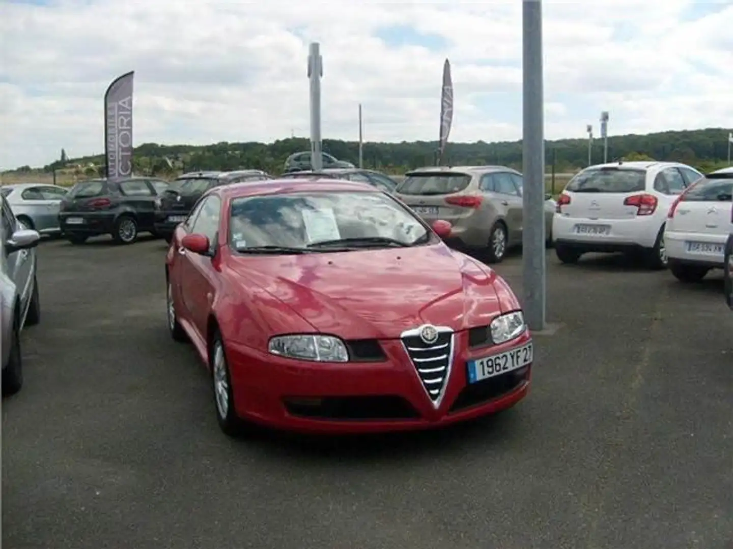 Alfa Romeo GT gt 2.0 JTS Selective Rouge - 1