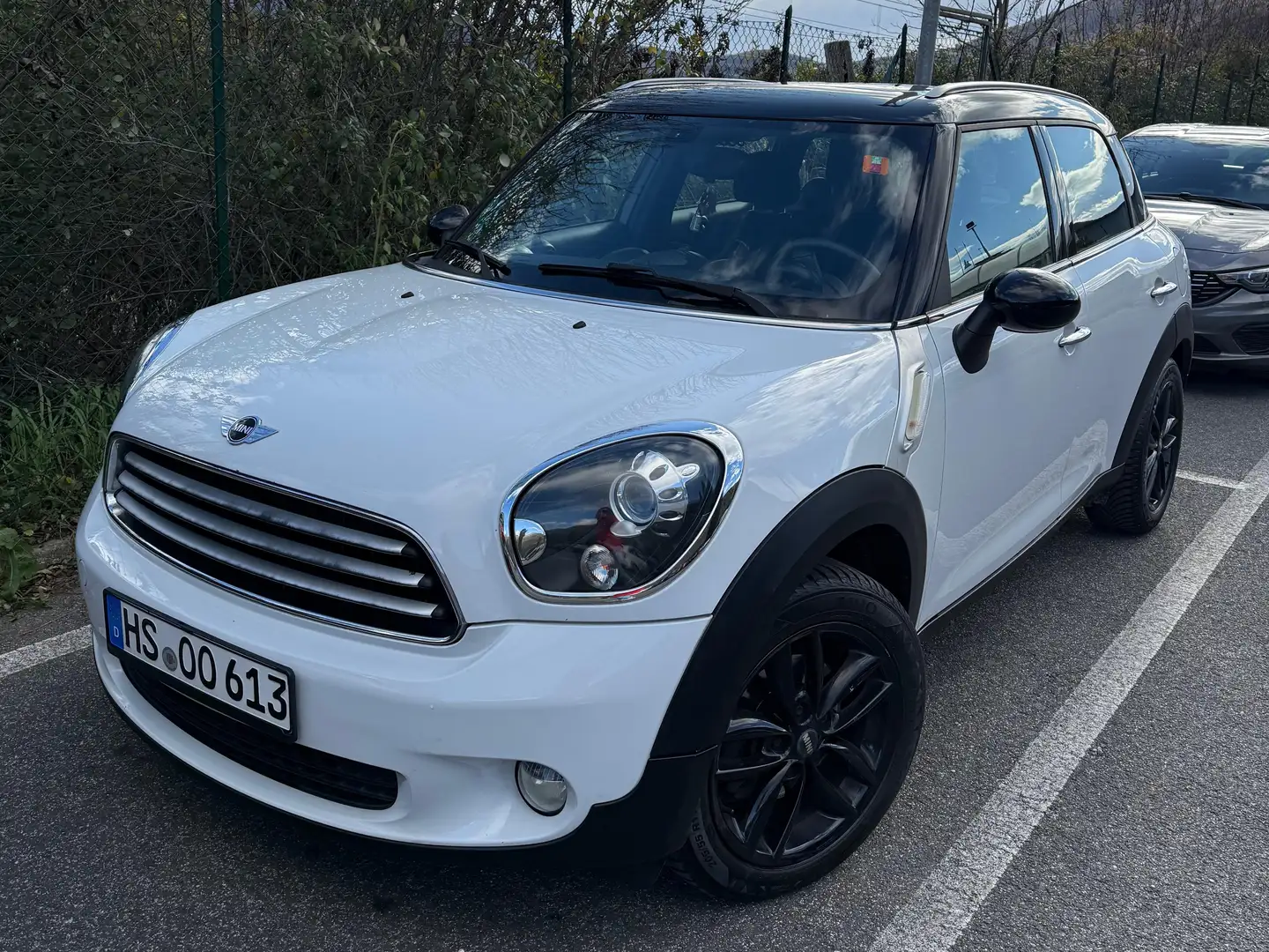 MINI Cooper D Countryman MINI Countryman Diesel 1.6 Weiß - 1