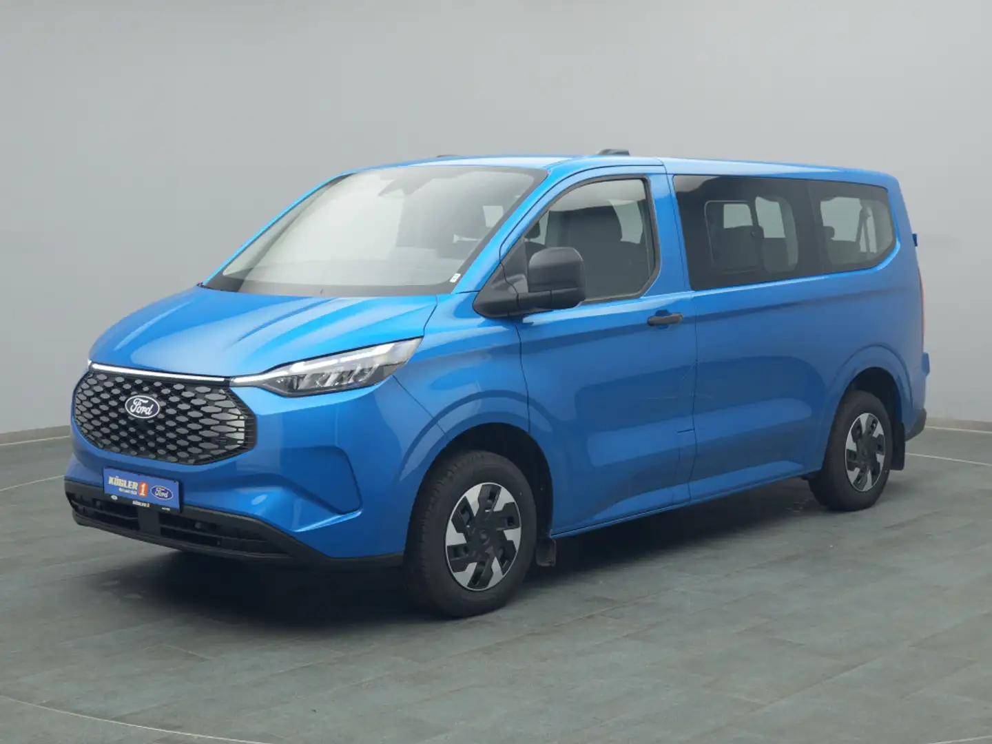 Ford E-Transit Custom Kombi 340 L1 Trend/AHK -33%* Blu/Azzurro - 2
