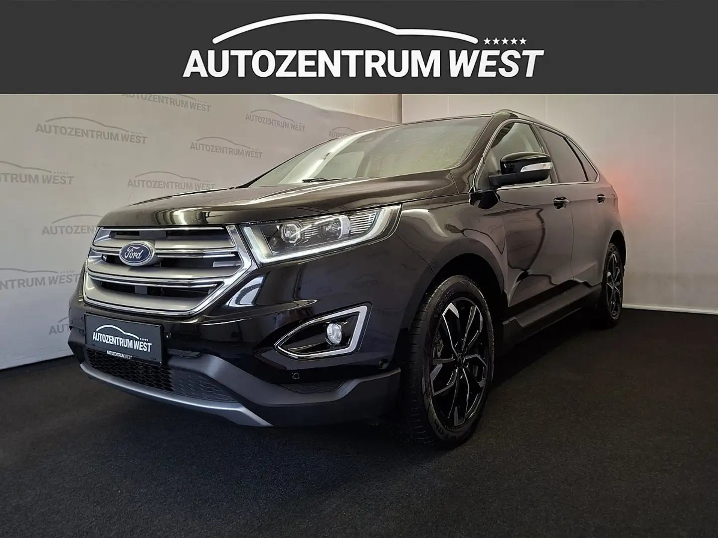 Ford Edge 2,0 TDCi Titanium 4x4 Start/Stop...NAvi/RFK/PDC Schwarz - 1