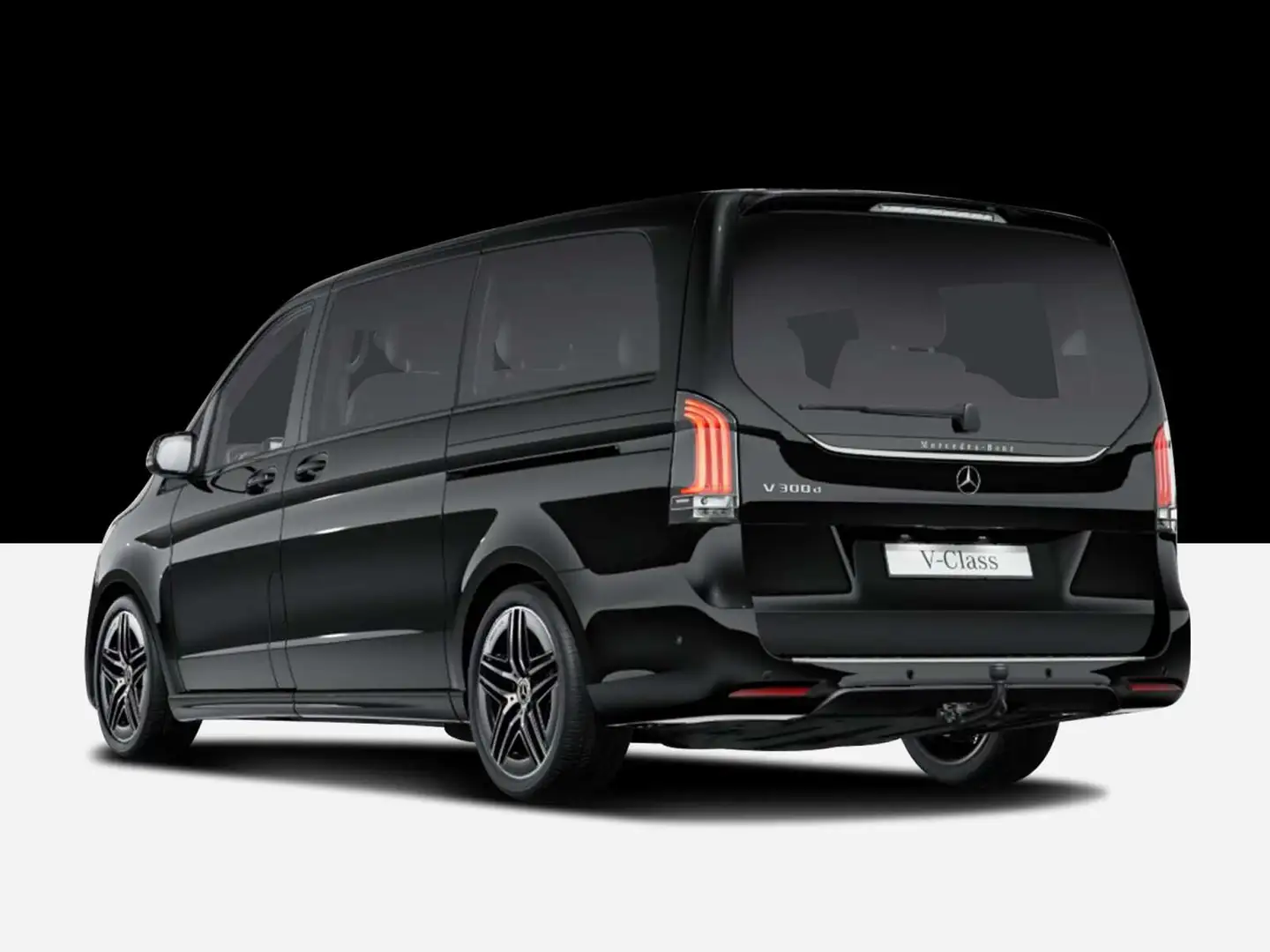 Mercedes-Benz V 300 V 300 d AVANTGARDE Lang  AMG Line/Basic/Navi/Klima Noir - 2