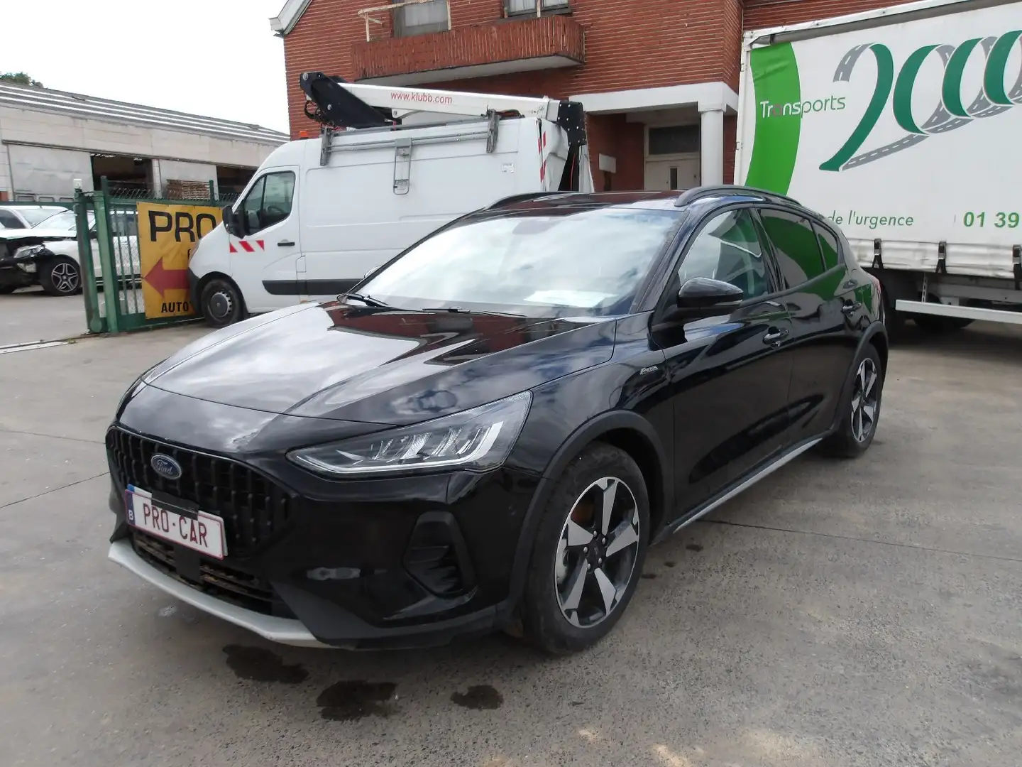 Ford Focus Active Nero - 1