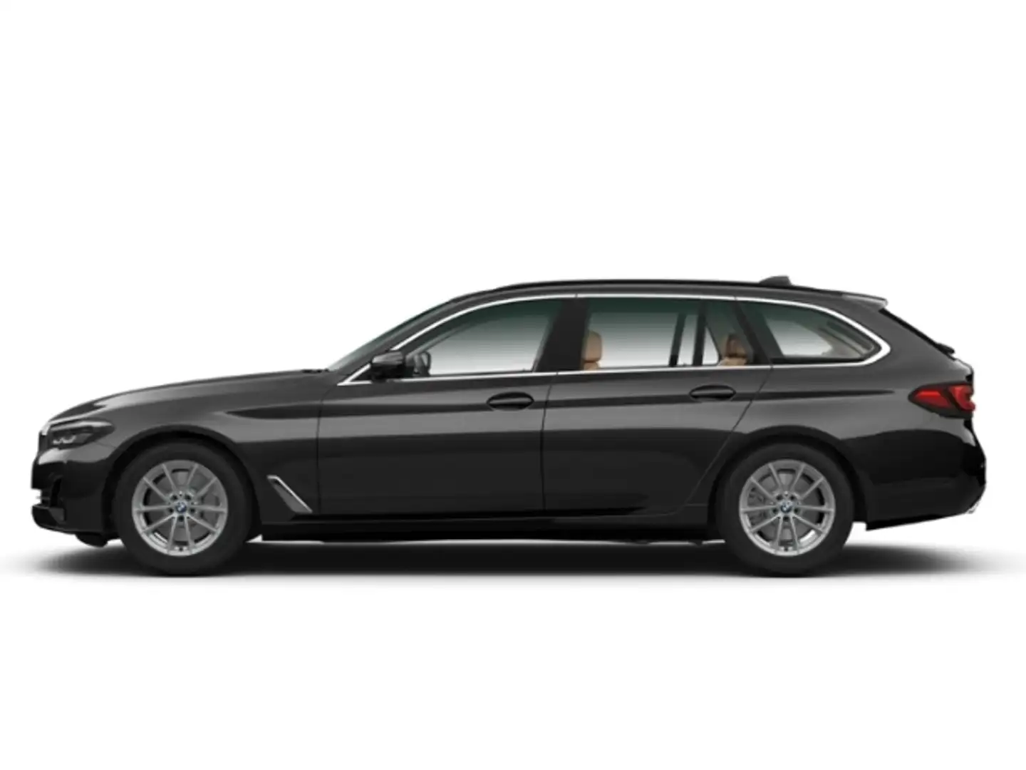BMW 520 d Tour Pano Leder Memory Apple Carplay 4xKlima SHZ Schwarz - 2