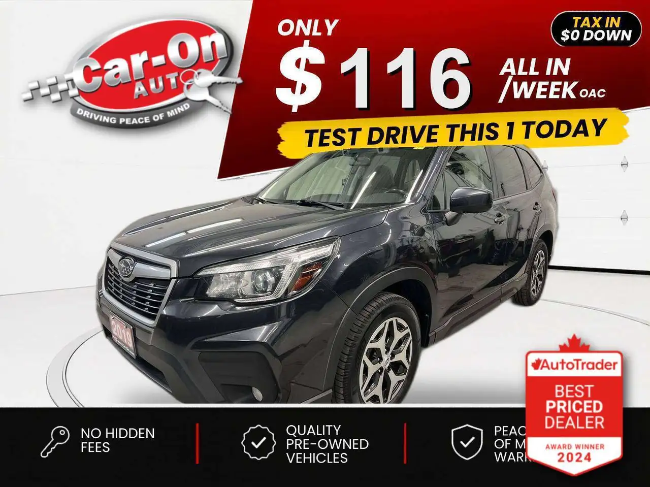 2019 Subaru Forester