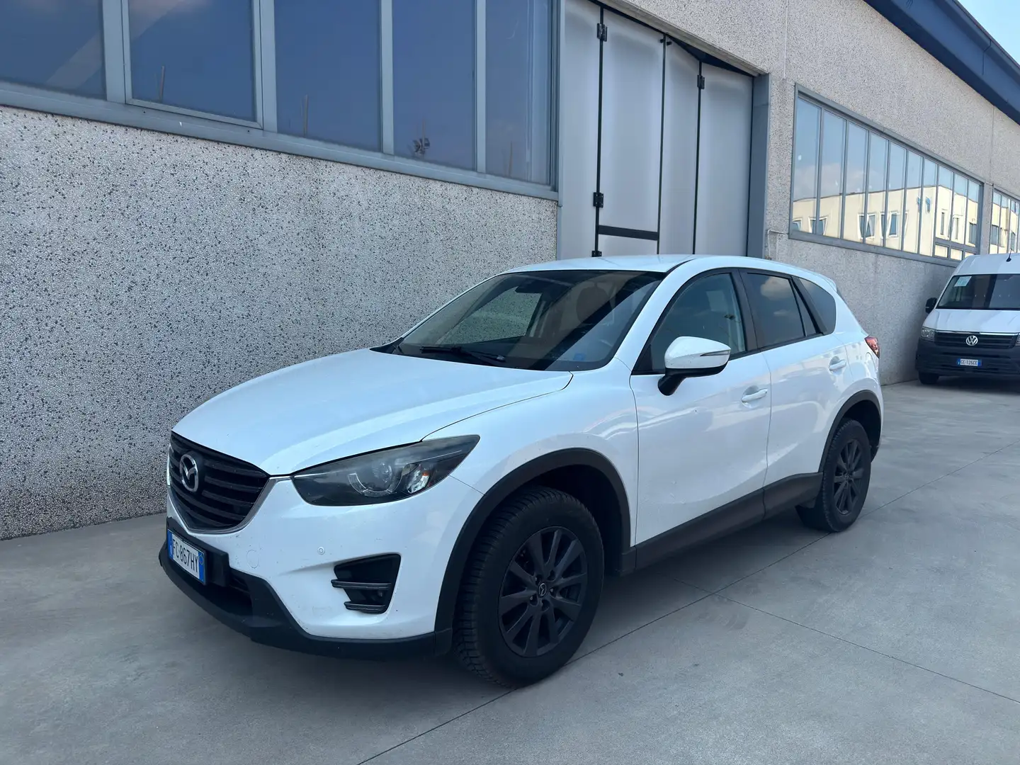 Mazda CX-5 CX-5 I 2012 2.2 Evolve 2wd 150cv 6at Weiß - 1