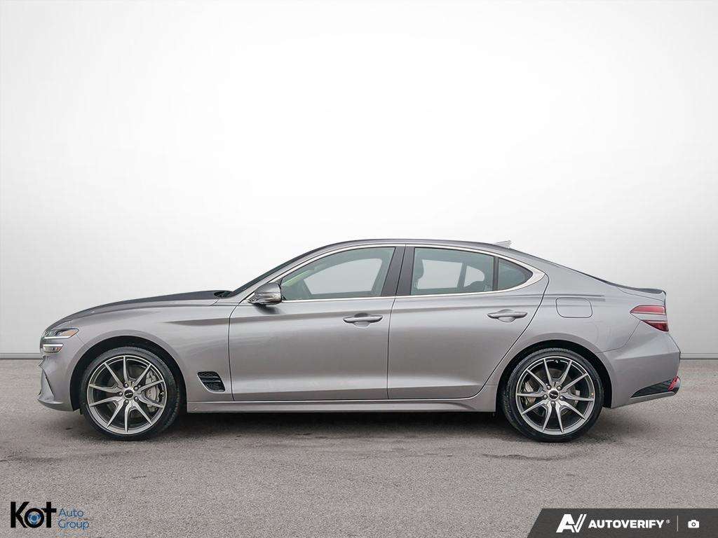 2026 Genesis G70 2.5T Prestige AWD | LANE DEPARTURE WARNING | BLUET — photo 3