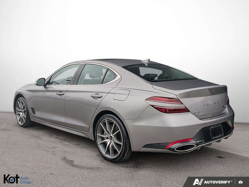 2026 Genesis G70 2.5T Prestige AWD | LANE DEPARTURE WARNING | BLUET — photo 4