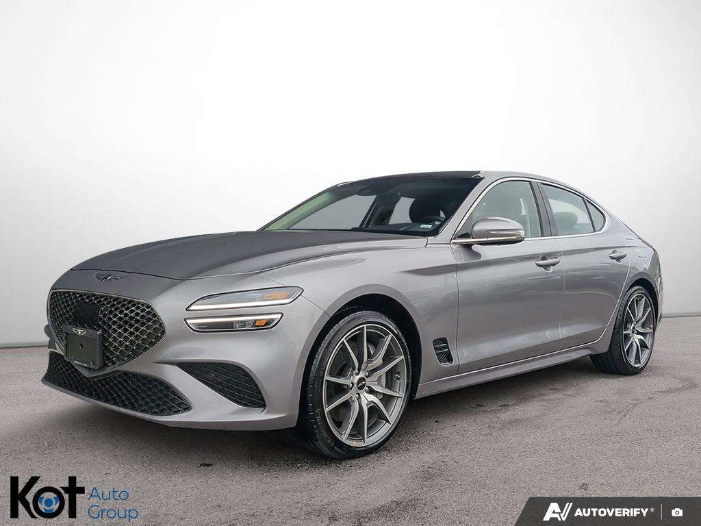 2026 Genesis G70 2.5T Prestige AWD | LANE DEPARTURE WARNING | BLUET