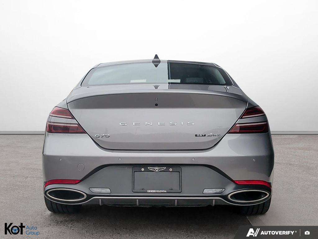 2026 Genesis G70 2.5T Prestige AWD | LANE DEPARTURE WARNING | BLUET — photo 5