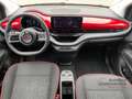 Fiat 500e RED 42 kwh Navi Apple CarPlay Android Auto Klimaau Rojo - thumbnail 13