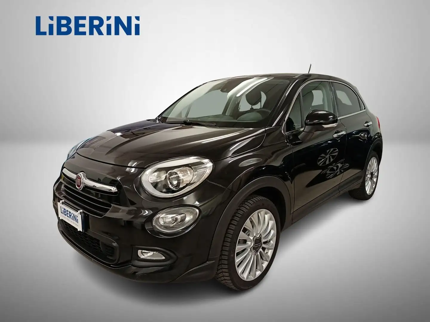 Fiat 500X 1.4 MultiAir 140 CV DCT Lounge 18" Navi Xenon Neop Černá - 1