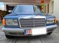 Mercedes-Benz 380 SE 380 Oldtimer Bleu - thumbnail 1