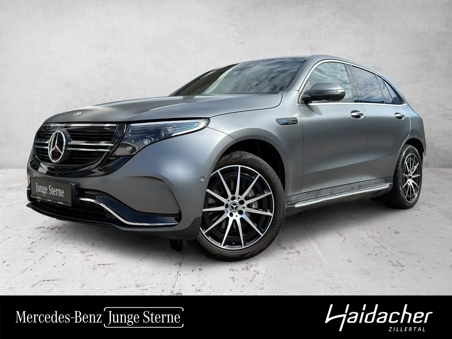 Mercedes-Benz EQC 400 4MATIC 80kWh AMG Line Aut. Gri - 1