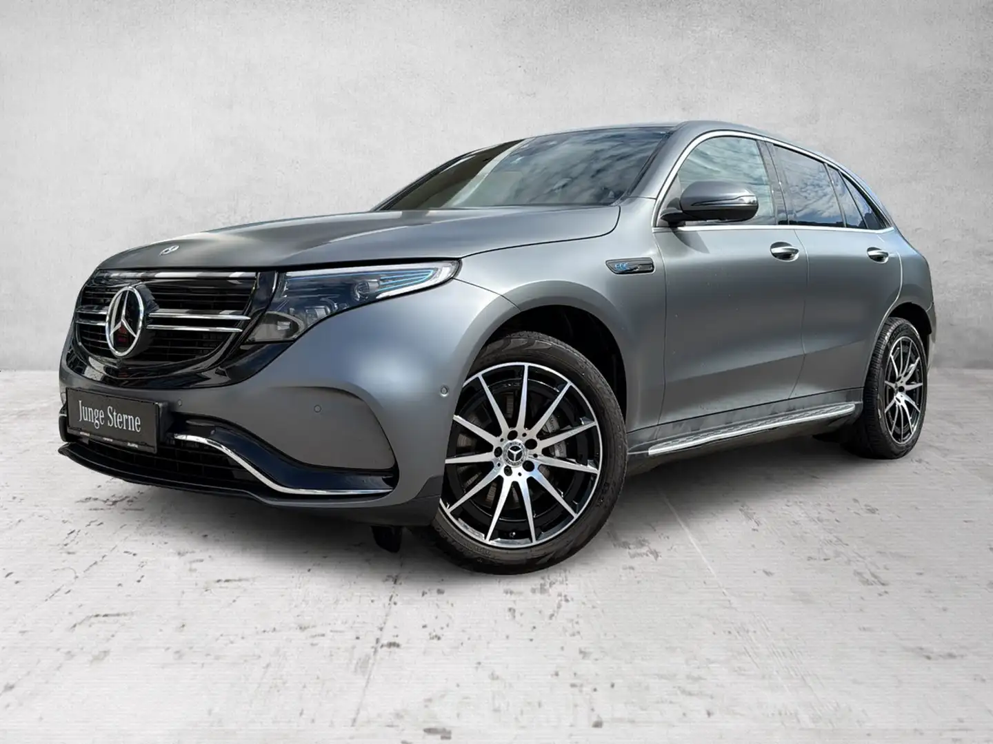 Mercedes-Benz EQC 400 4MATIC 80kWh AMG Line Aut. Gri - 2