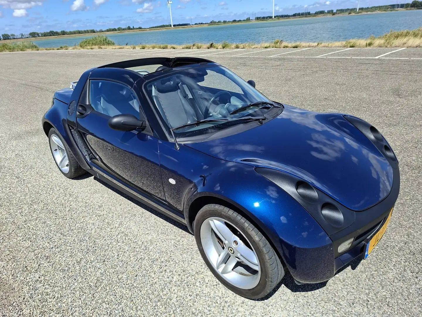 smart roadster roadster 0.7 82PK Blau - 1