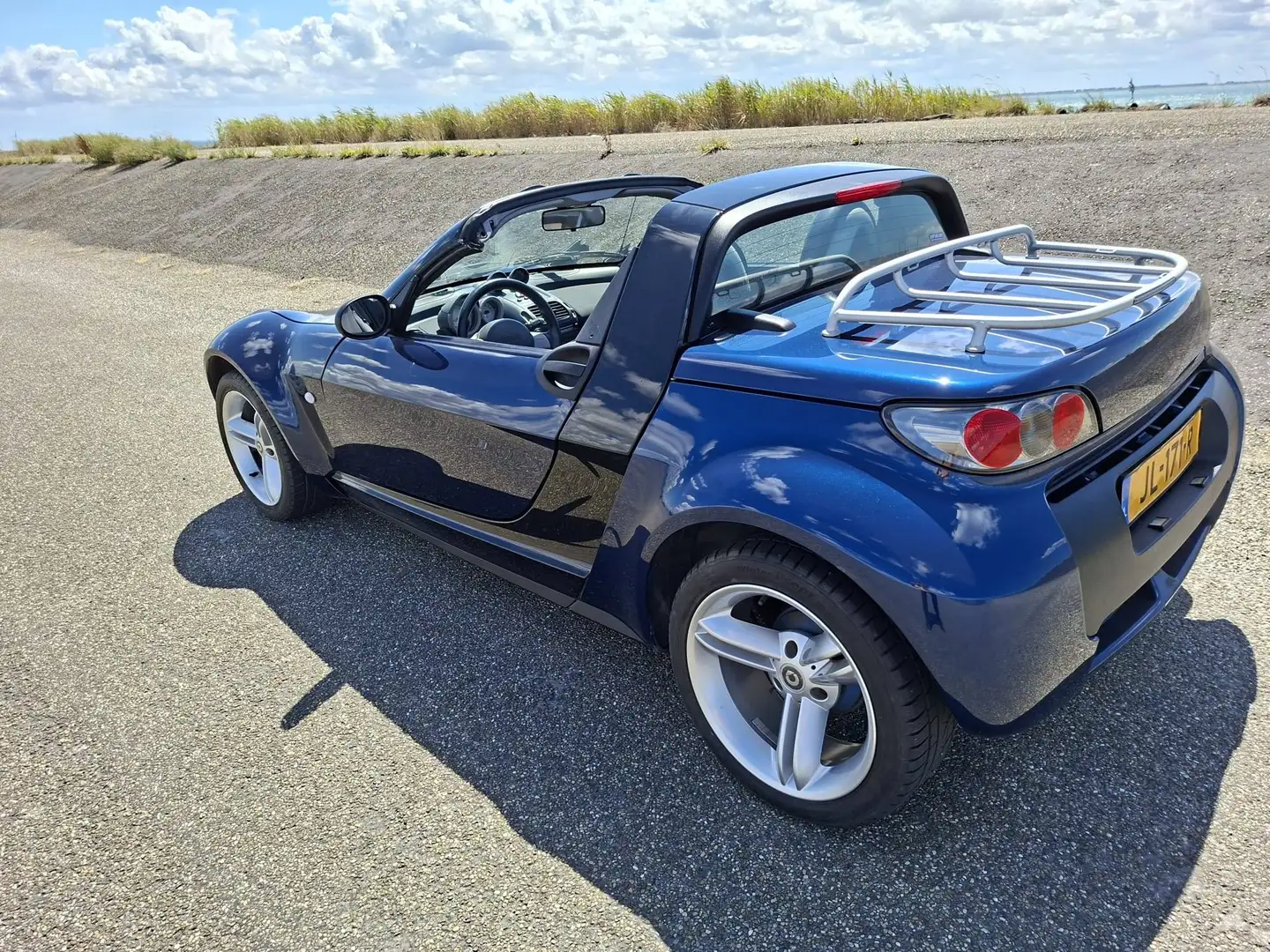 smart roadster roadster 0.7 82PK Blau - 2