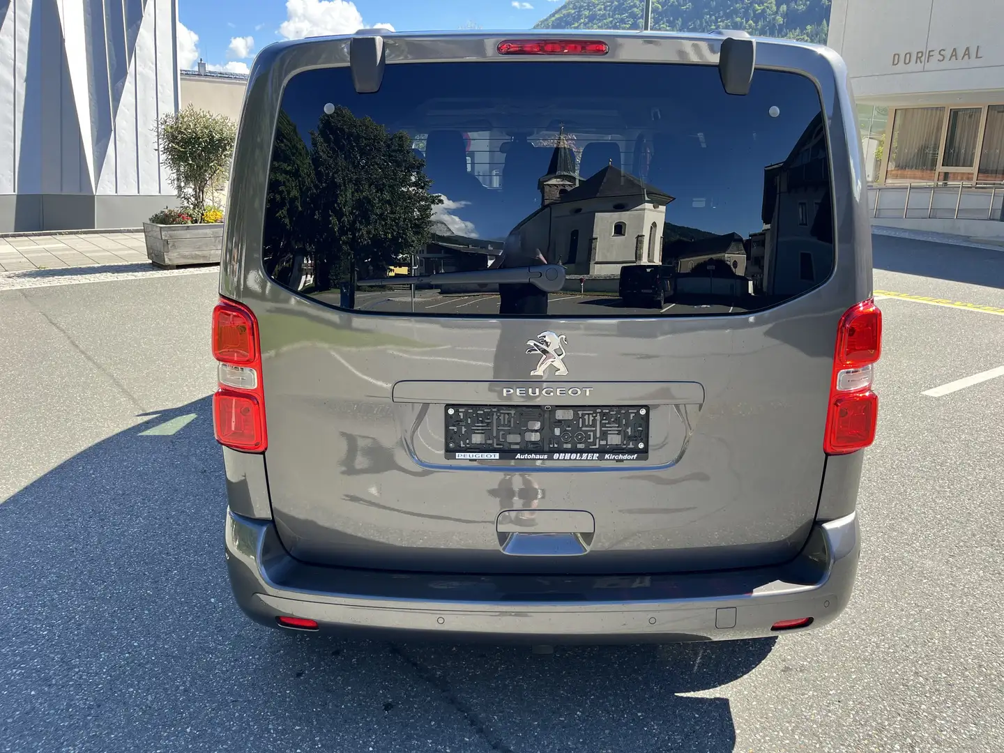 Peugeot Traveller Traveller Allure L2 BlueHDI 150 S (reserviert) Grau - 2