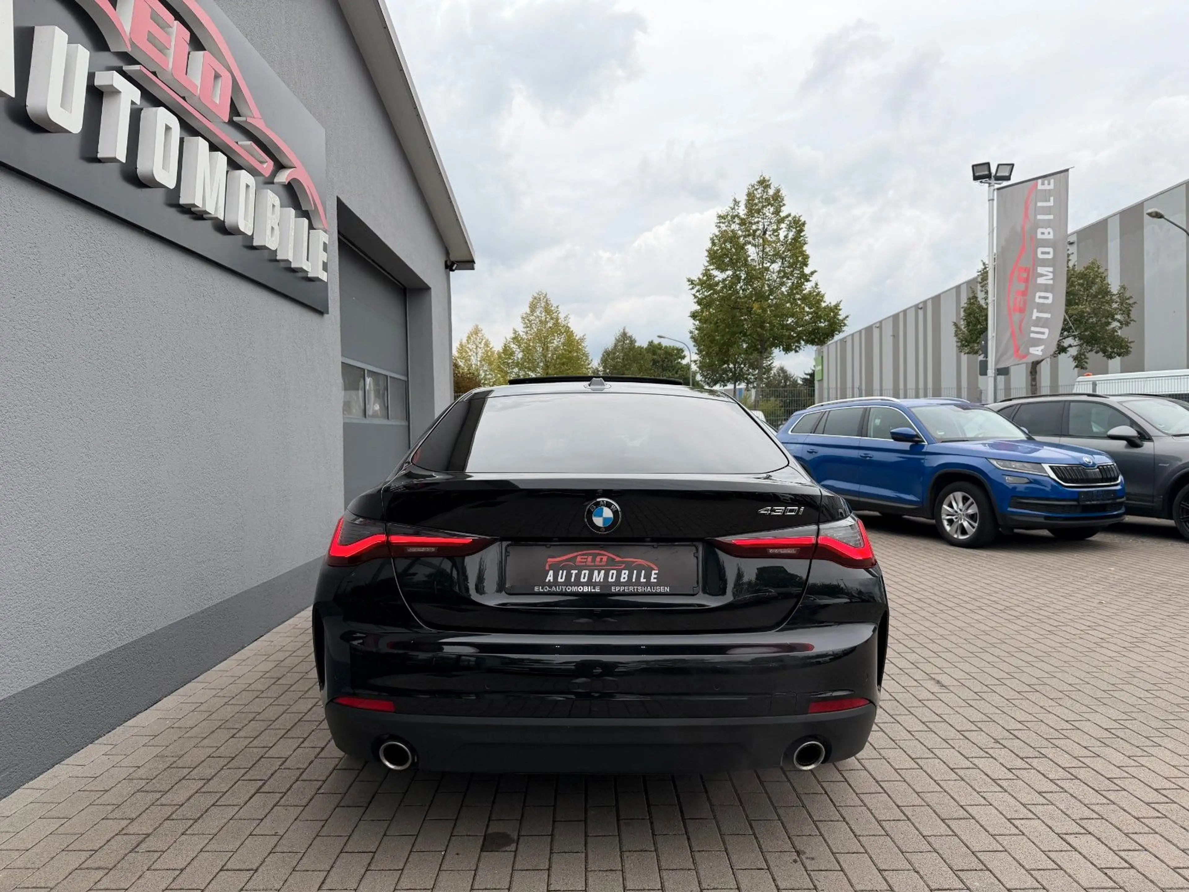BMW 430 i Gran Coupe*Schiebedach*Standheizung* — photo 4