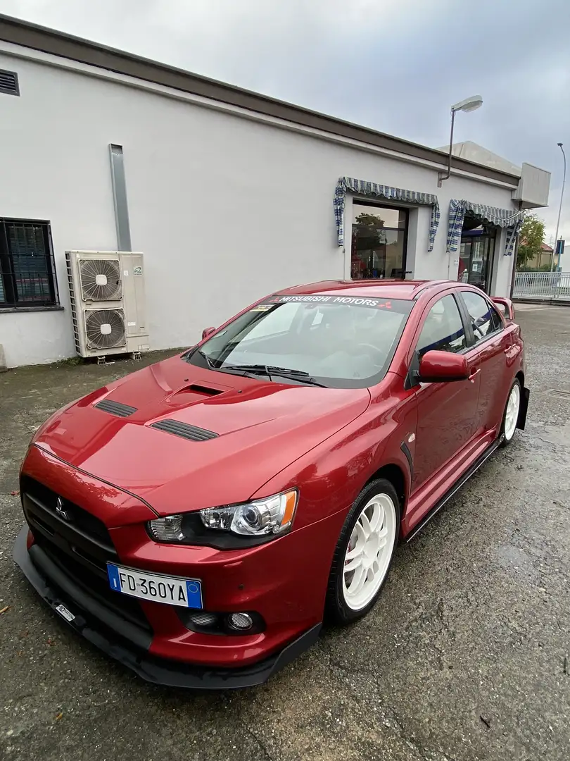 Mitsubishi Lancer Evo - 1
