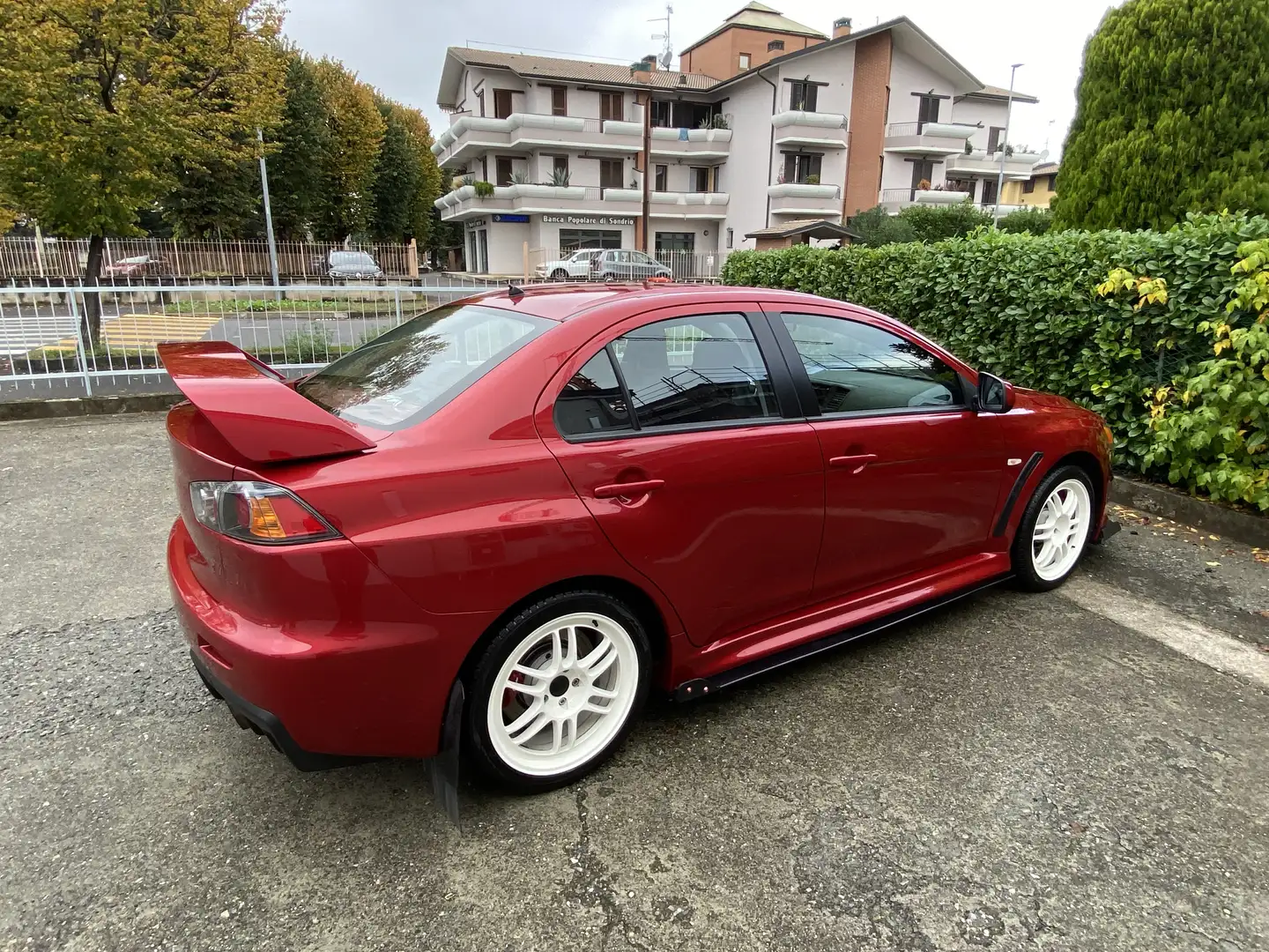 Mitsubishi Lancer Evo - 2