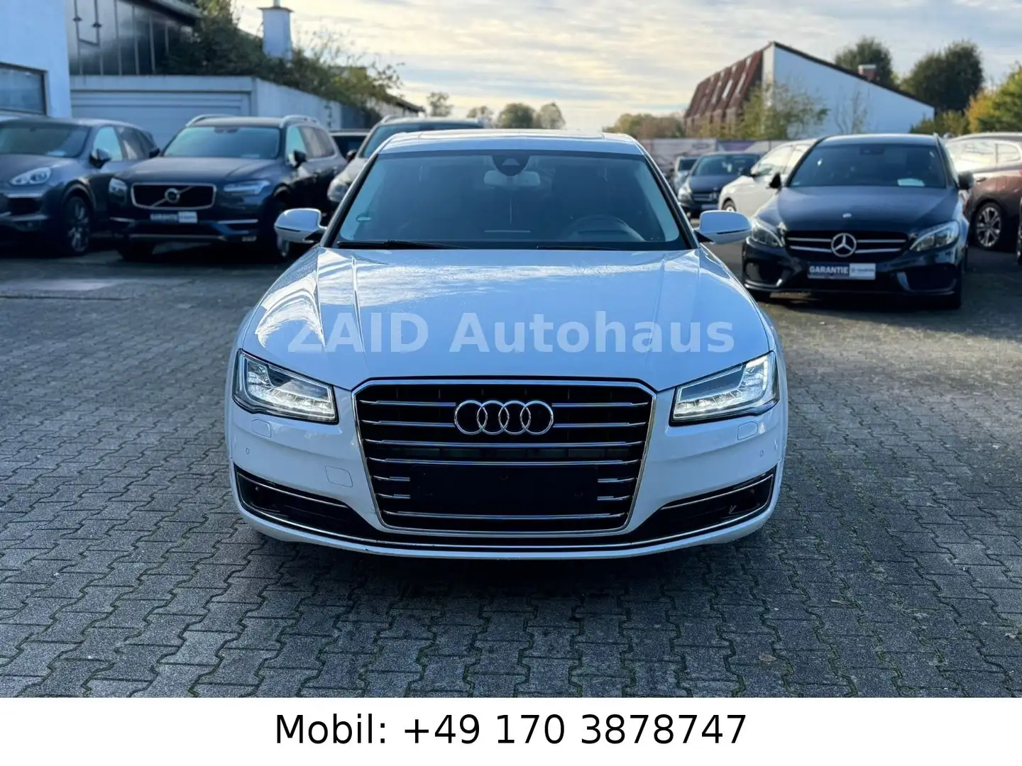 Audi A8 3.0 TDI quattro*Head-Up*Schiebedach*LED*EU6 Blanco - 2