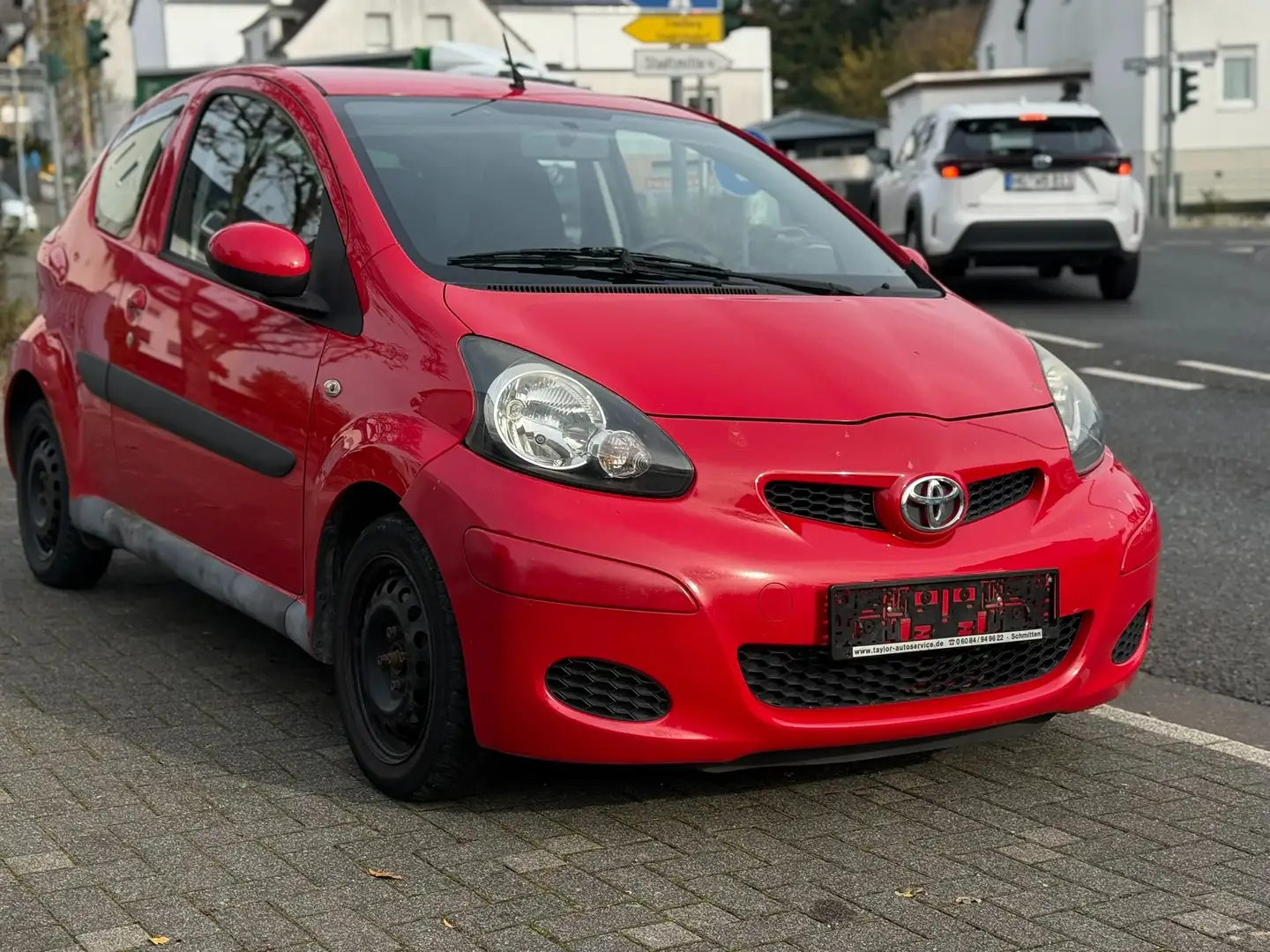 Toyota Aygo Cool/2.HAND/TÜV-03.2026/JKIMA Rot - 1